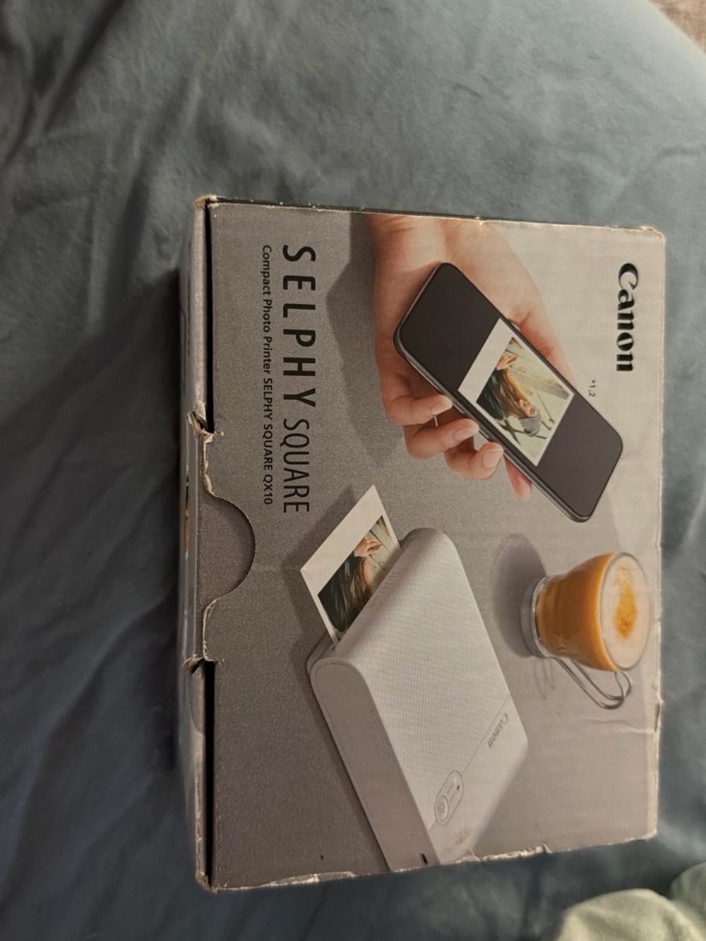 Canon Compact Portable Photo Printer - White - Picture 2 of 2